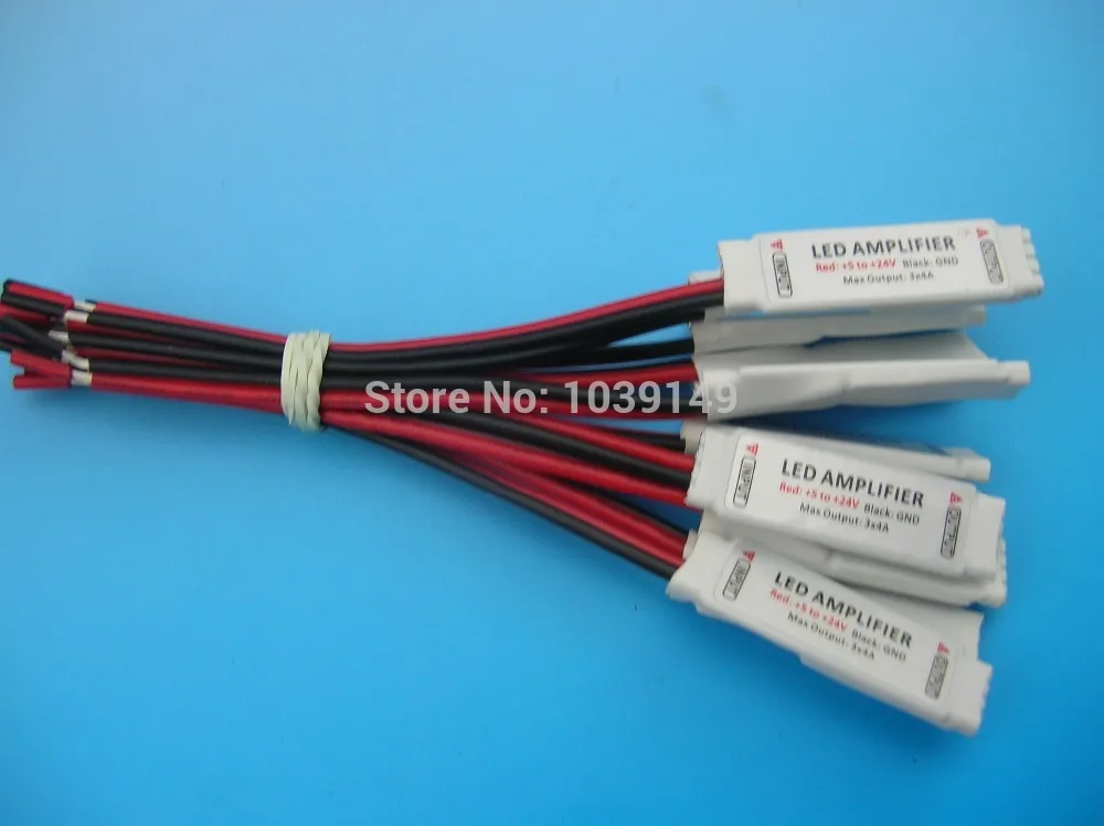 12 В постоянного тока компактная деталь для лент 5050 Rgb максимальная выходная