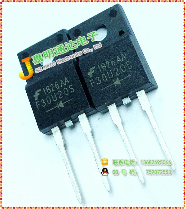 Ади ~ ic 5 шт./лот F30U20S TO220F |