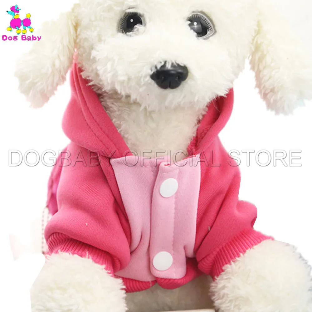 DOGBABY/толстовки с капюшоном для собак 100% хлопок отдыха пальто животных зимняя
