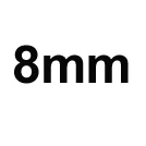 6 мм, 8 мм, 10 мм, 15 мм, 20 мм x 30 м, Двухсторонняя клейкая лента, наклейка из акриловой пены, клейкая лента для салона автомобиля, внешние аксессуары, лента - Название цвета: 8mm
