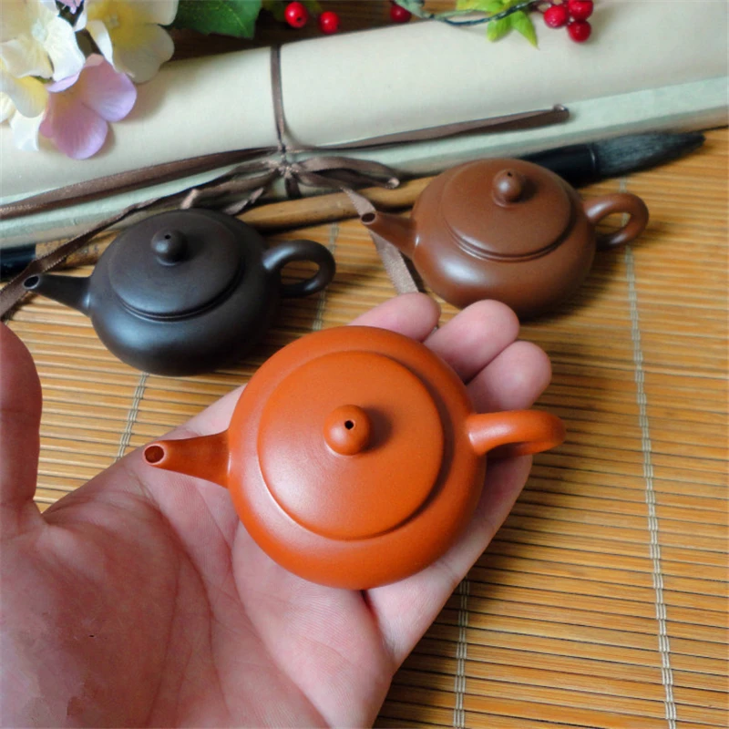 Мини чайник Yixing керамический кофейник фарфоровый 45 мл бесплатная доставка|kettle