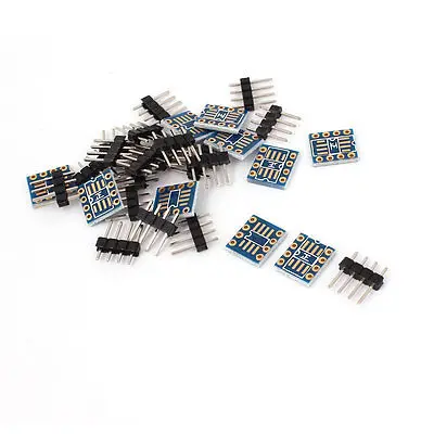 10 шт. SOP8 SO8 SOIC8 в DIP8 печатной платы Conveter доска |
