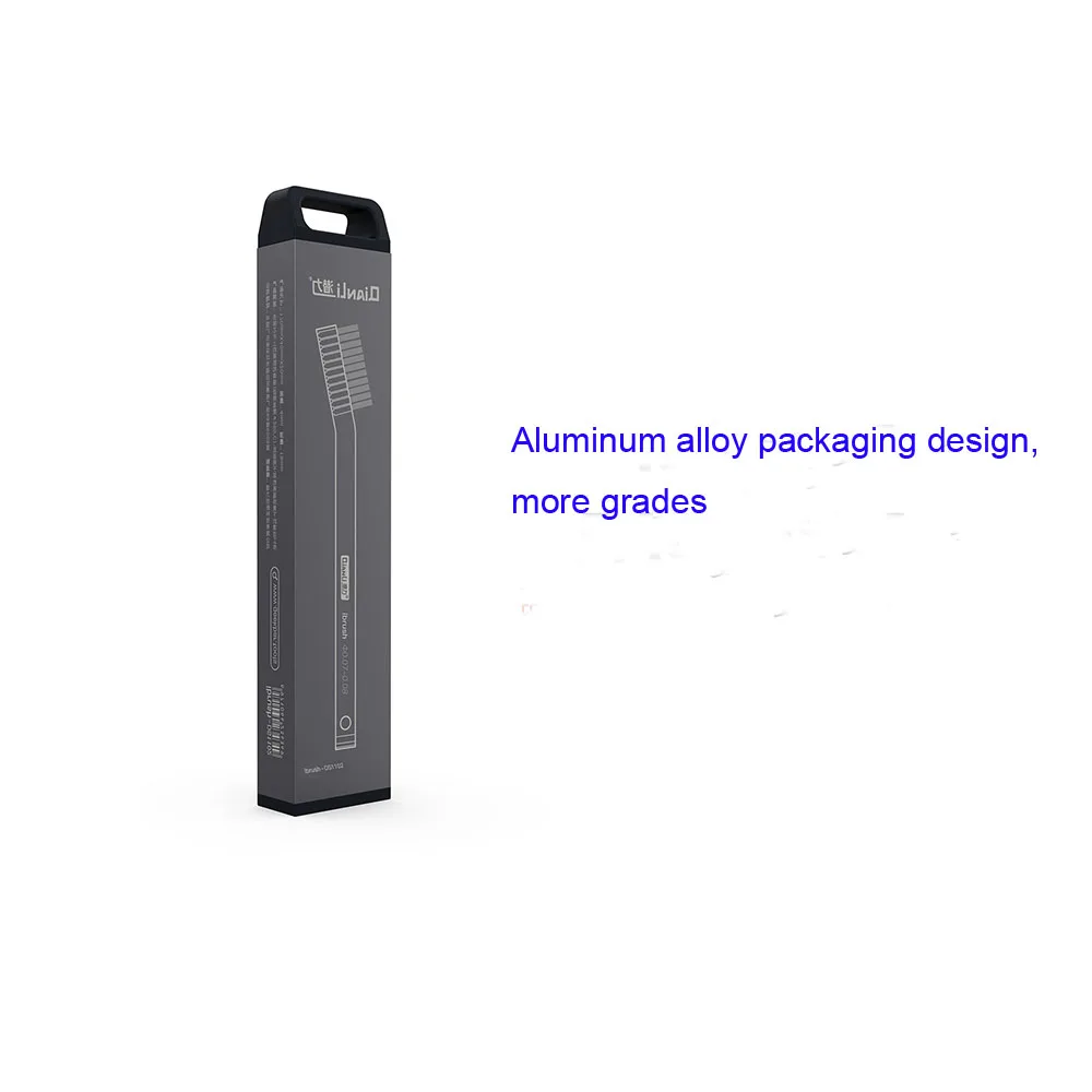 Qianli ipross DS1102 многофункциональная al стальная щетка ручка из алюминиевого сплава с функцией намагничивания серебристо-серая матовая текстура