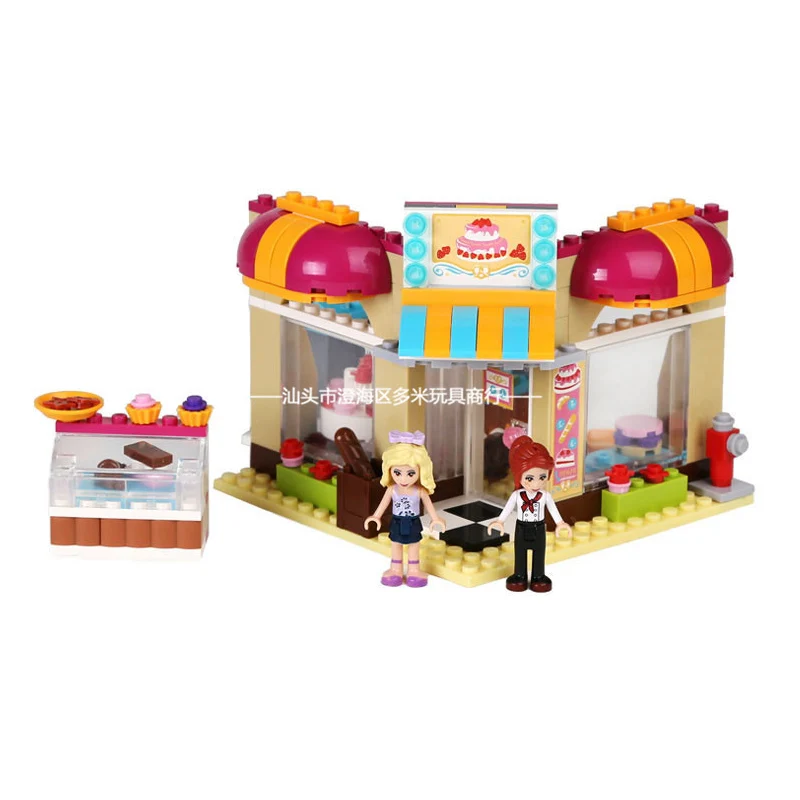 Educational Building Blocks Toy For Children Gift Castle Girls Friends Princess Mermaid Beauty Beast Elsa Anna Moana Legoe | Игрушки и