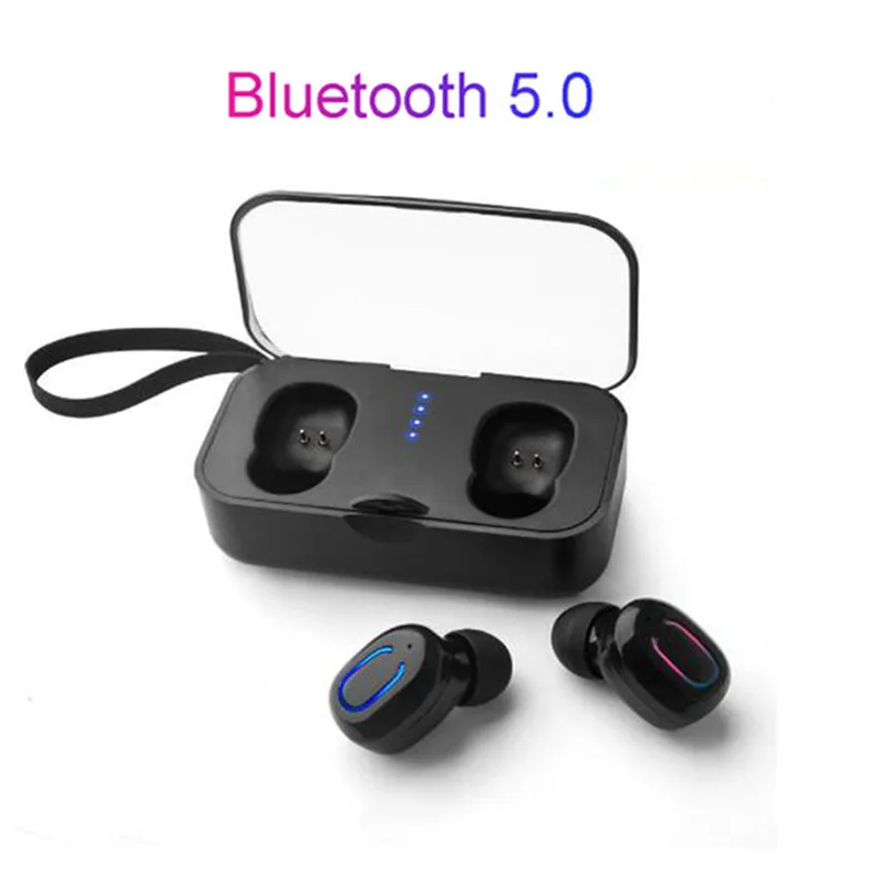 Беспроводной Bluetooth наушники бинауральные вызова T18 вкладыши TWS стерео True с
