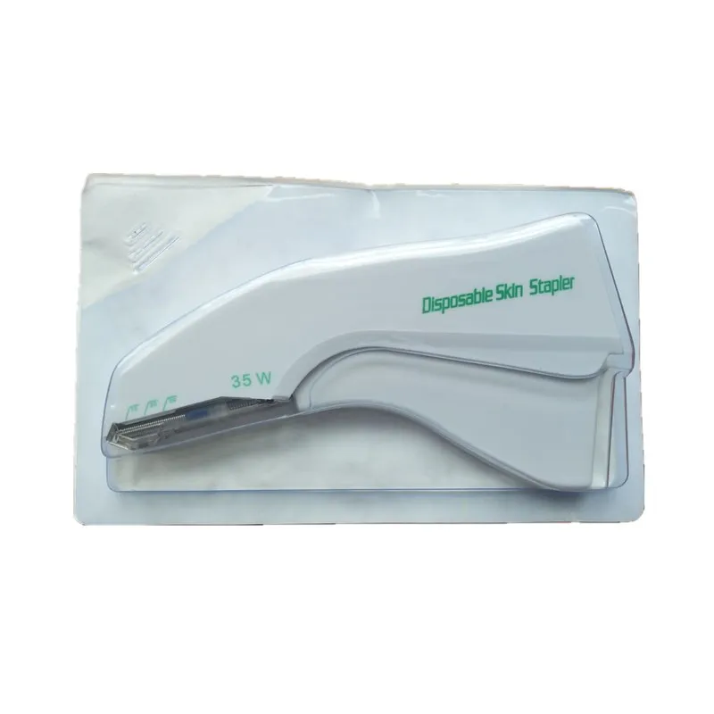 

35W Disposable Medical Skin Stapler Surgery special stainless steel Skin stitching machine