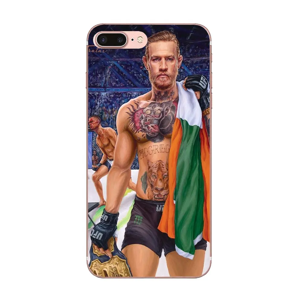 Diy роскошный защитный чехол для телефона новый разноцветный Conor Mcgregor Huawei Mate 7 8 9 10 20