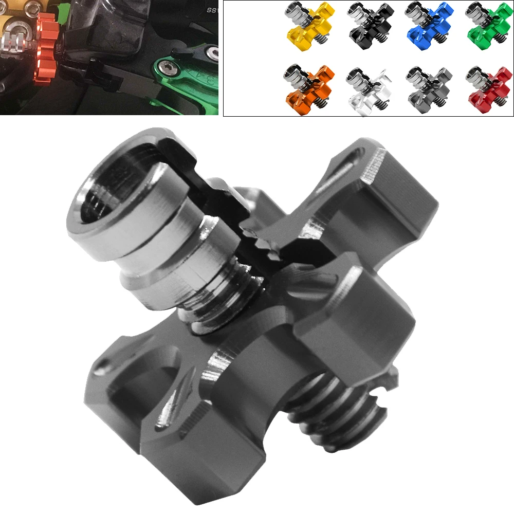 Регулировочный винт муфты сцепления M8 M10, проводной регулятор сцепления мотоцикла для Honda Yamaha Suzuki DRZ KX YZ WR XR WR250R/X