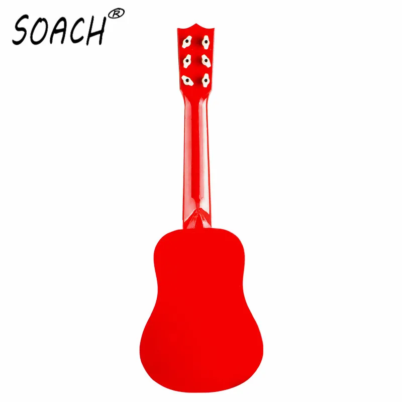 Укулеле SOACH 21 дюйм 6-струнная гитара ra акустическая для детей начинающих