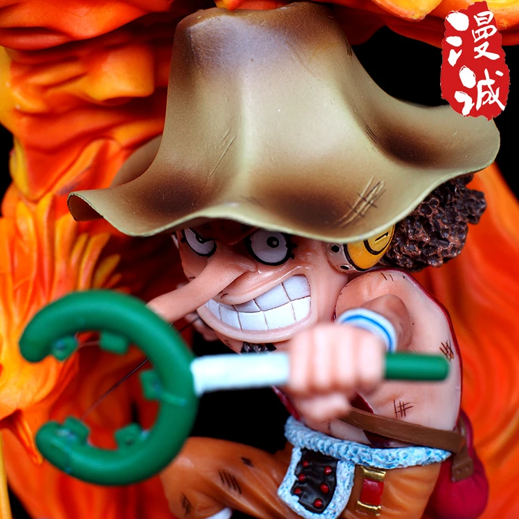 Анимация Garage Kid ONE PIECE коллекционные игрушки: экшн-фигурка из ПВХ Куклы GK статуя