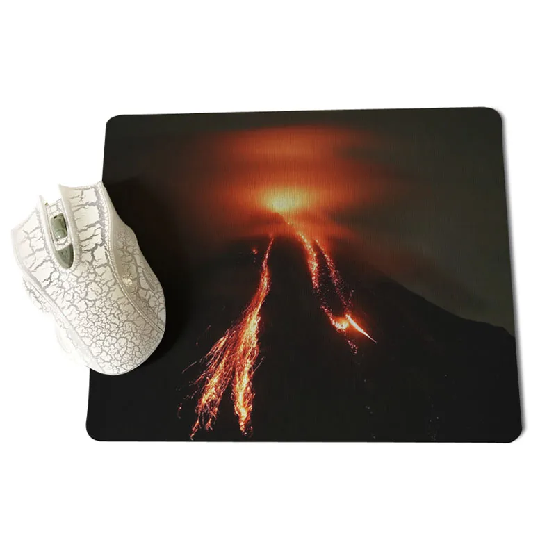 Игровые мыши для ноутбука Babaite Volcanic размер игровой 25x29 см|Коврики мышей| |