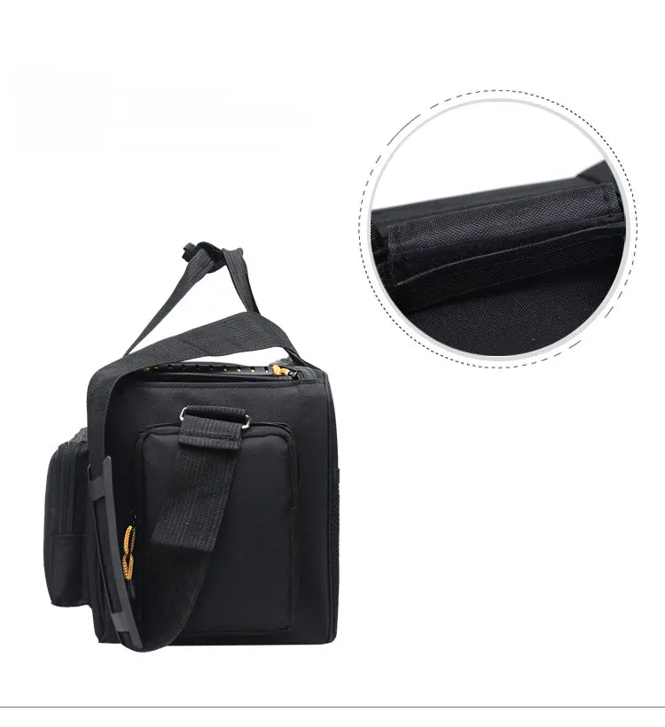 NEW Professional DSLR Camera Bag Digital Camera Lens Photograph Case For Canon Panasonic Sony 0619