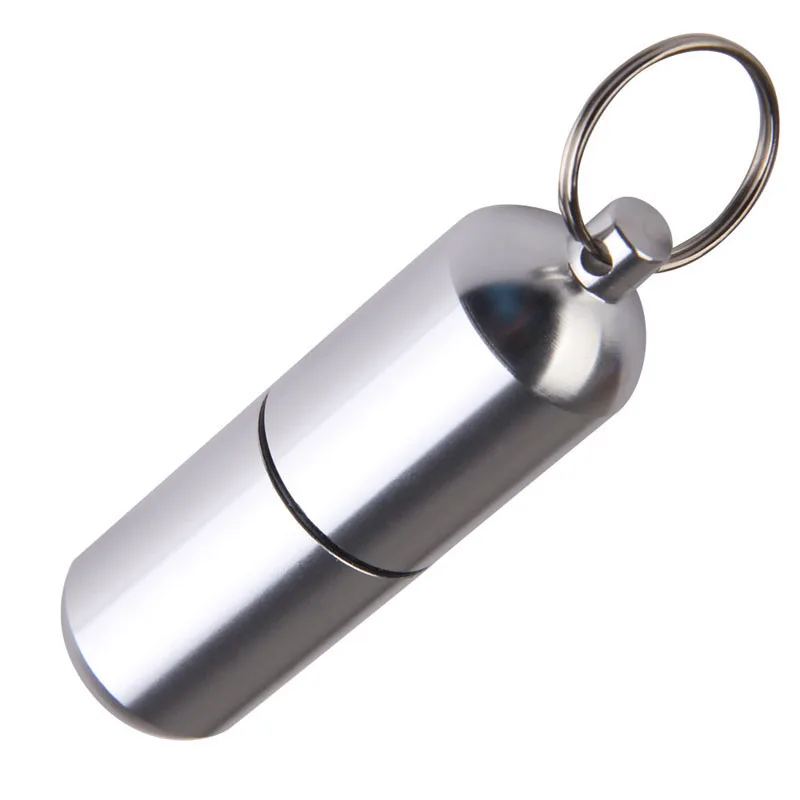 Унисекс алюминиевый сплав водонепроницаемый уличный картридж маленький