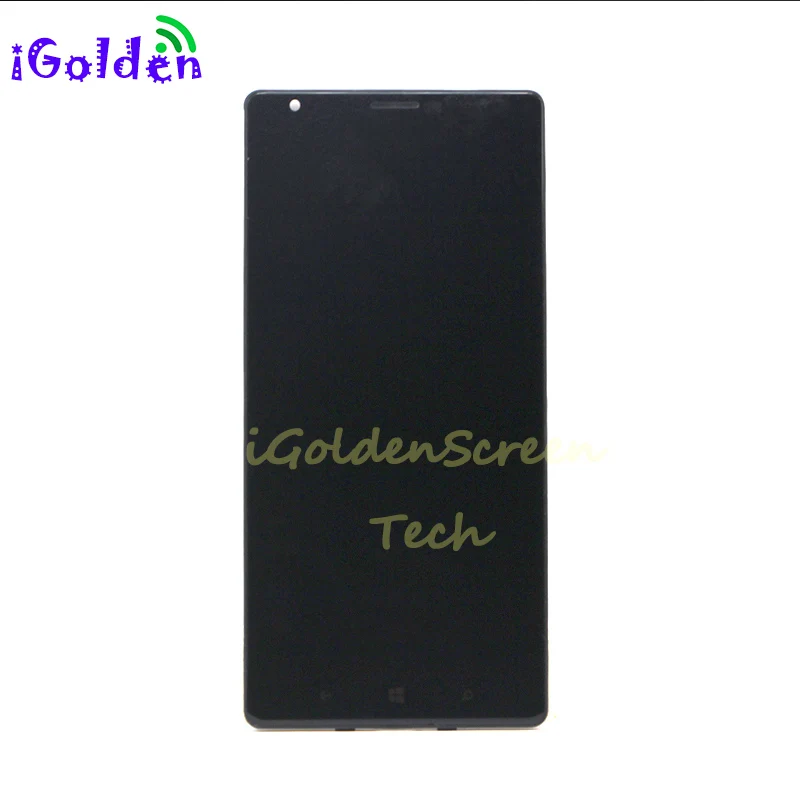 Полный экран 6 0 дюйма для NOKIA Lumia 1520 ЖК-дисплей кодирующий преобразователь