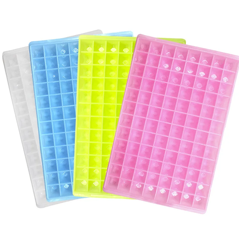 Мода 96/60 сетки Пищевой Силиконовый поднос для Льда Фруктовый кубик льда сделай