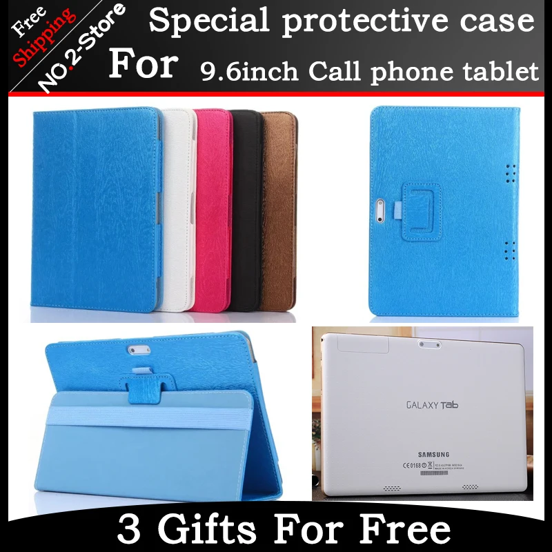 Мода 2 раза Folio pu кожаный чехол-подставка для T950s/T805s/xiaomi 9 6 дюймов телефон планшет