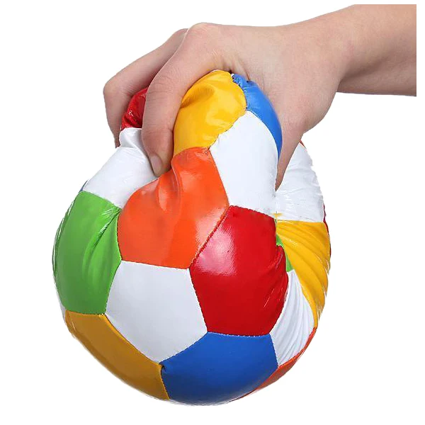 LCLL-1pc 14 4 см мягкая Крытая ПВХ поверхность футбол игровой мяч игрушка | Игрушки и