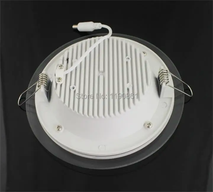 Ультраяркая светодиодная панельная лампа 6W12W18W Квадратный светодиодный