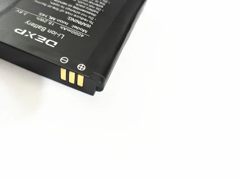 AZK НОВЫЙ 4000mAh Ixion ML145 Сменный аккумулятор для DEXP Snatch SE мобильный телефон|battery for|battery