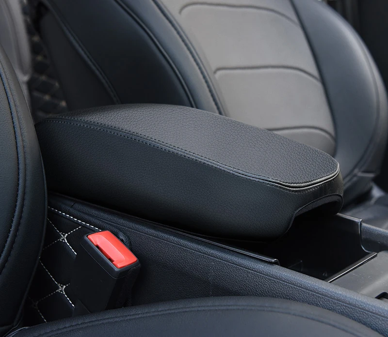 1 шт для SKODA KODIAQ подлокотник коробка защита крышка украшения|boxe protection|box boxbox armrest |