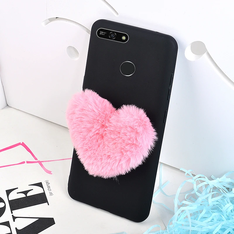 Y6 2018 чехол Роскошный Матовый для Huawei силиконовый мягкий Y 6 Prime чехлы задняя крышка