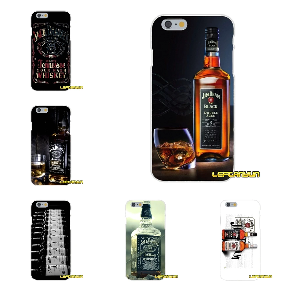 Мягкий прозрачный чехол для Huawei P Smart Mate Y6 Pro P8 P9 P10 Nova P20 Lite Mini 2017 drinking Jim Beam Wine art