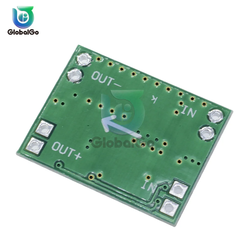 Mini DC-DC Converter Buck Circuit Board Module: Step-Down DC 7V-28V to DC 5V 3A with Adjustable Voltage Regulator Power Supply image 3