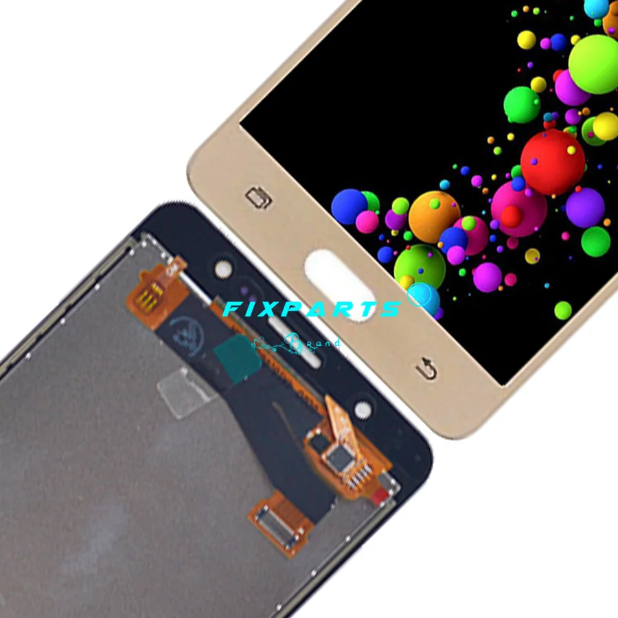 Тестовый рабочий ЖК экран для 5 7 &quotSamsung J7 MAX дисплей Сенсорная панель дигитайзер