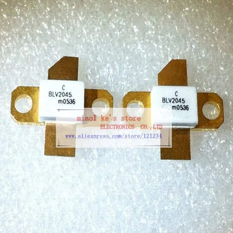 

BLV2045 blv2045 [SOT390A]-высококачественный оригинальный транзистор