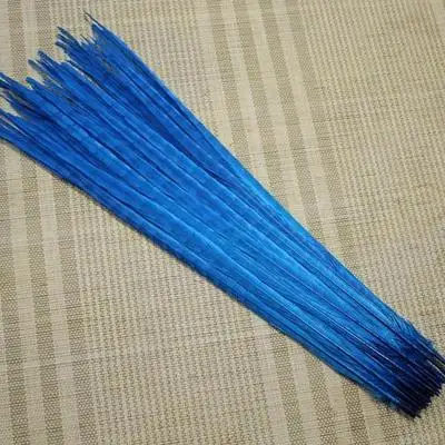 

Wholesale 50 / lot 20-22inches / 50-55cm blue pheasant feathers / DIY jewelry decoration