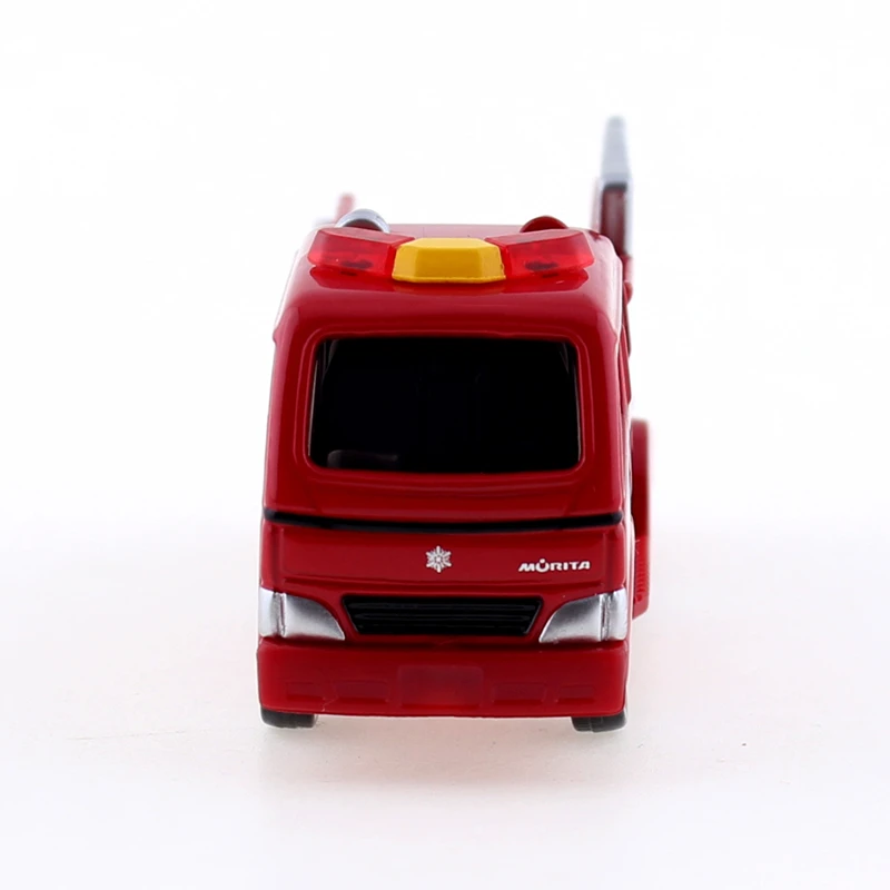 Takara Tomy Tomica нет. 41 Морита пожарная машина Тип компакт дисков я Литой Грузовик