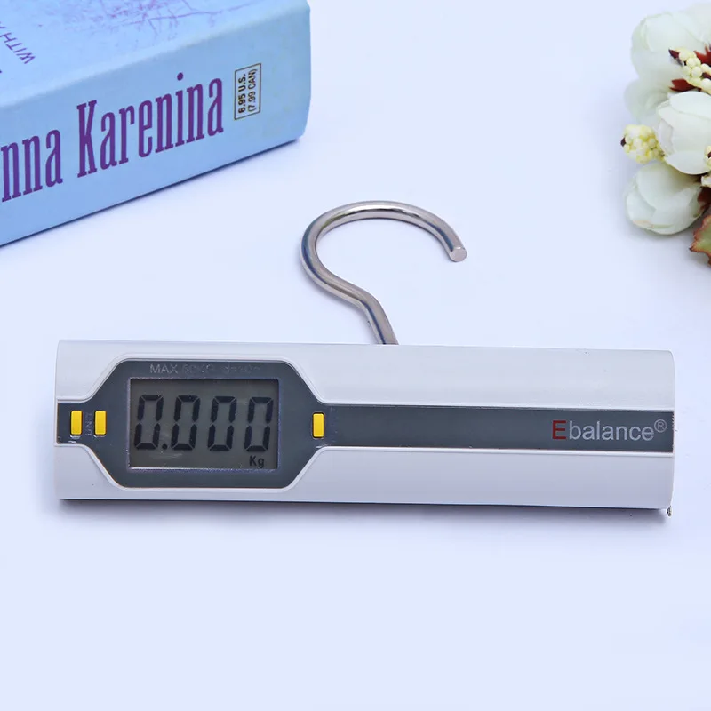 Портативные электронные весы 2 в 1 для рыбалки 50 кг x 10 кг|fishing scales digital|hook accessoriesfishing