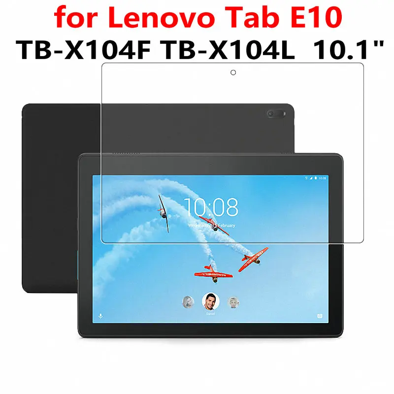 Защитный чехол из закаленного стекла для lenovo Tab P10 lenovo Tab M10 TB-X605F TB-X605L Tab E10 E8 E7