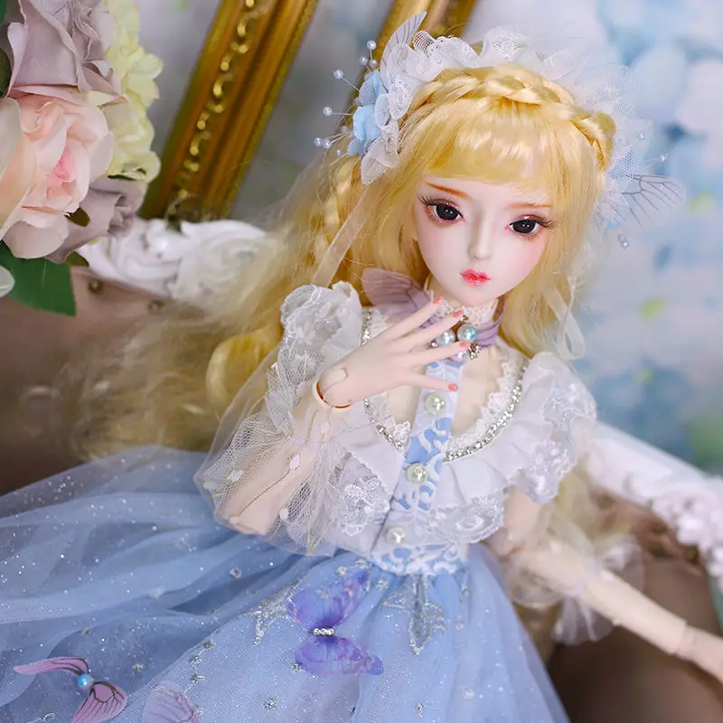 Новинка BJD 1/3 кукла с платьем для 62 см куклы игрушки высшего качества китайская