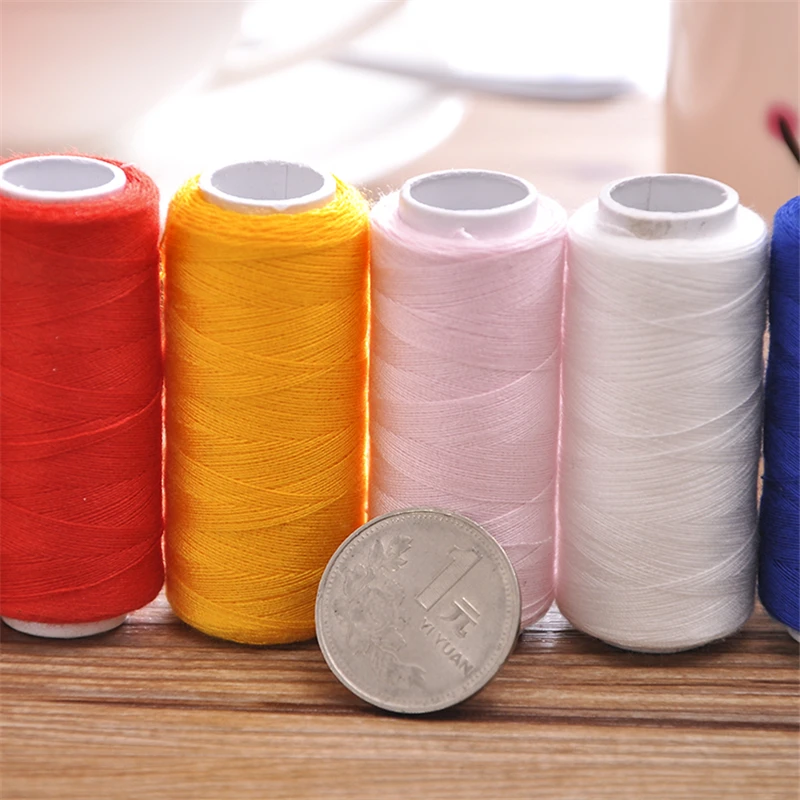 10pcs/set High quality 40S/2 Sewing Thread Machine embroidery thread 150 Yards/Spool home | Дом и сад