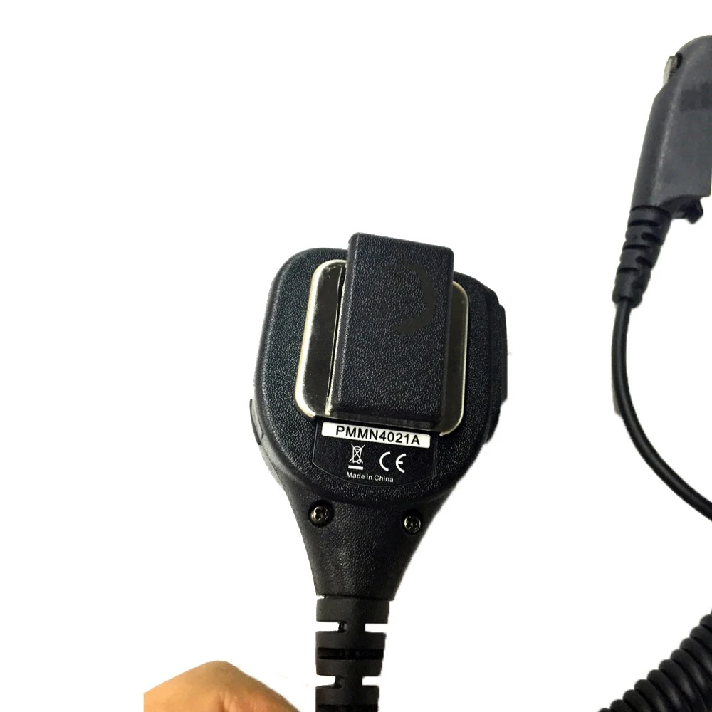 Ручной микрофон водостойкий динамик ptt для motorola walkie talkie gp328 gp338 bidirezionale radio pro5150