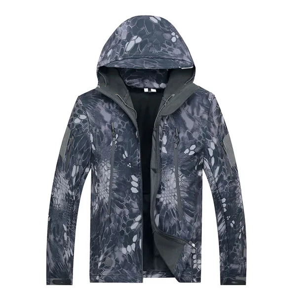 

Highlander Softshell Jacket TAD tactical Softshell hoody Thermal jacket Kryptek softshell Outerwear