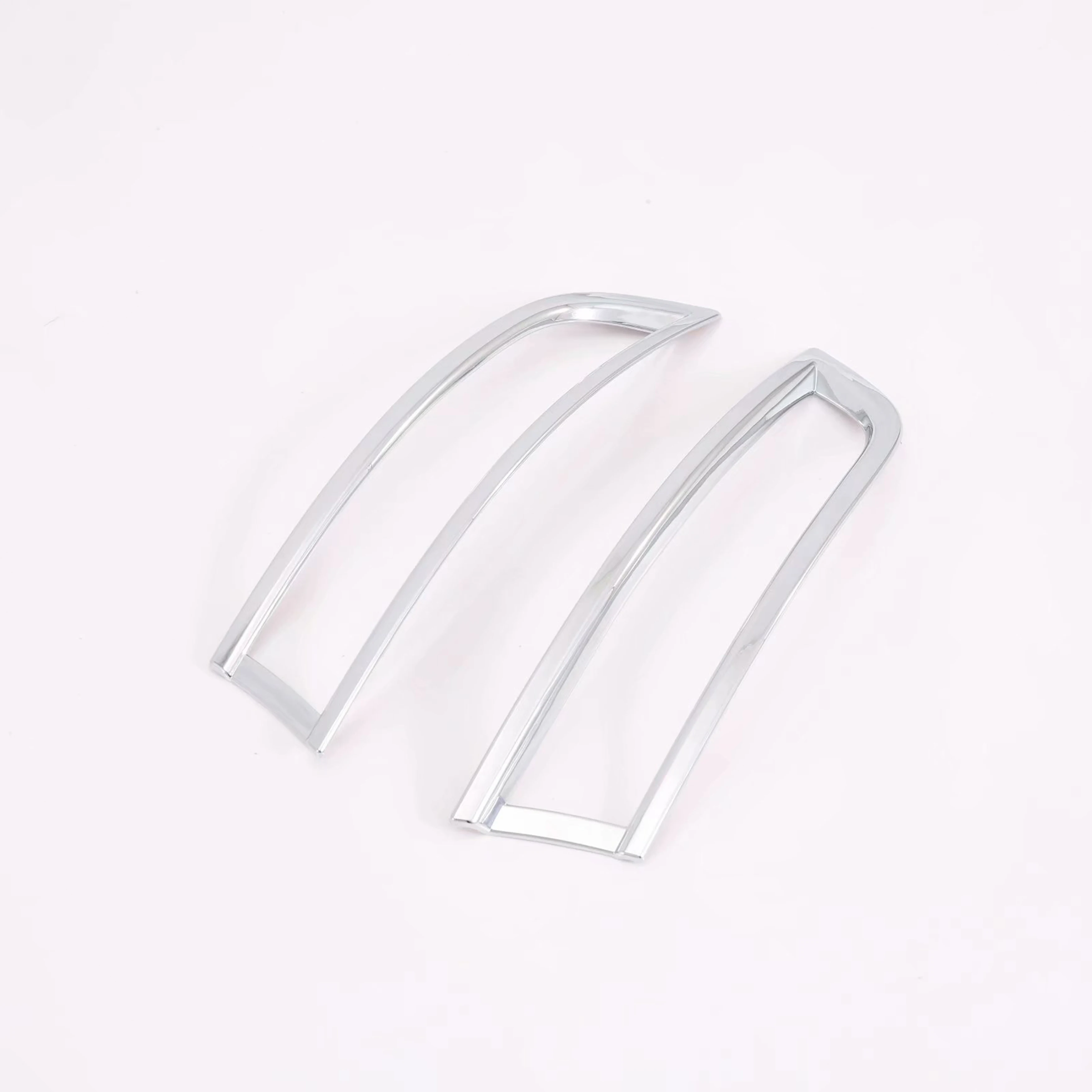 

Chrome Fog Light Cover Trims Head Fog Lamp Frame Auto Accessories For BMW X5 2019 Rear fog cover