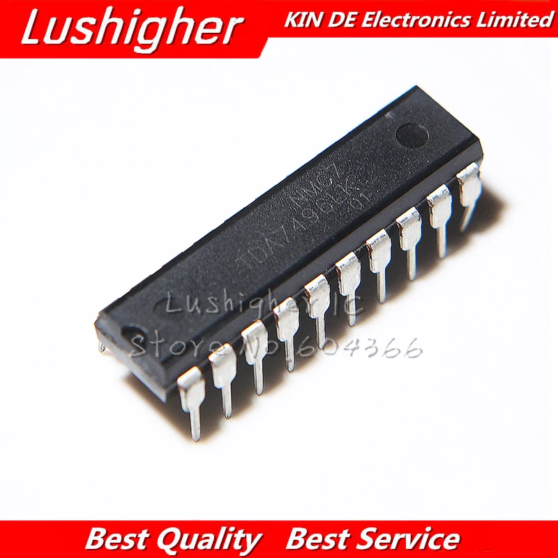 

Новая Оригинальная интегральная схема TDA7496L TDA7496LK DIP20, 5 шт.