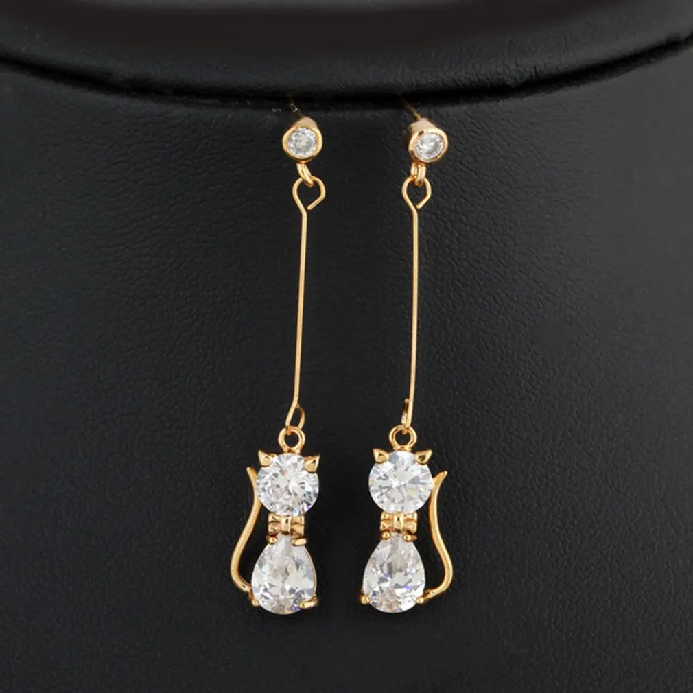 Отличные женские украшения для девочек аксессуары серьги красивые и простые