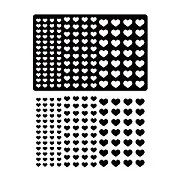 Heart shape Свинья, для рукоделия, металлические режущие штампы, высечки, открытки, украшения для скрапбукинга, бумага, ремесло, нож, форма, лезвие, трафареты, штампы - Цвет: Heart shape