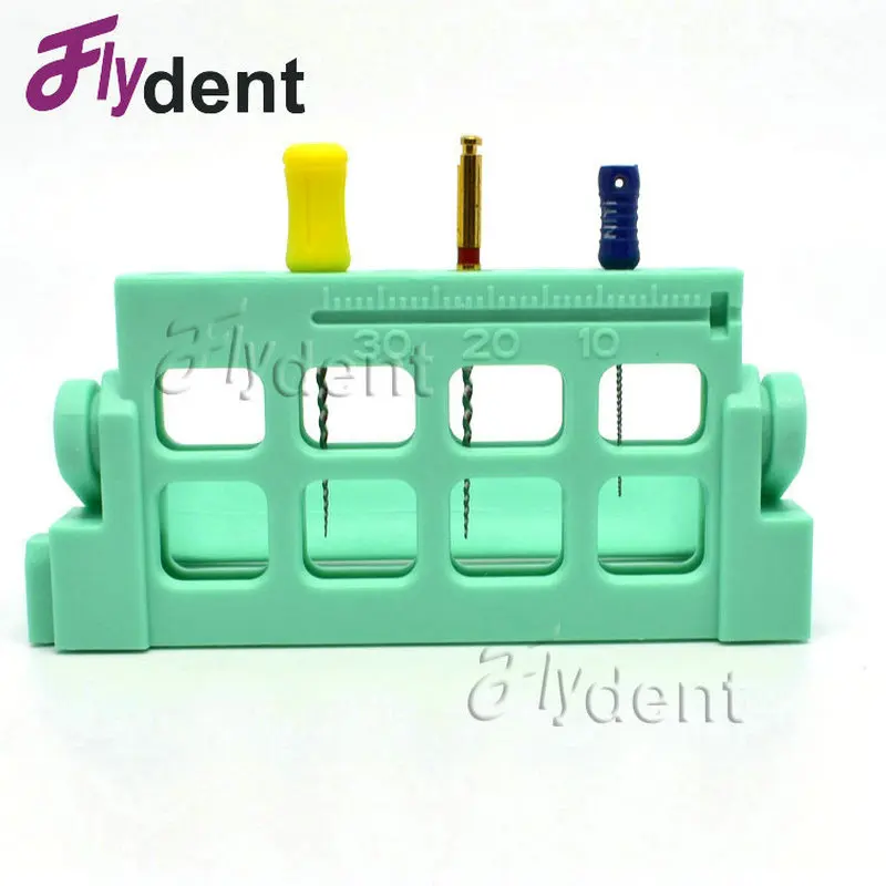 10 шт. Пластик держатели стенд пульпэкстрактор держатель Endo измерительный прибор