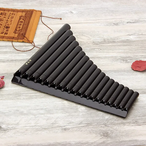18 трубок Alto C Pan Flute Open Hole ABS Resin с сумкой|flute|flute panflute pan baking |