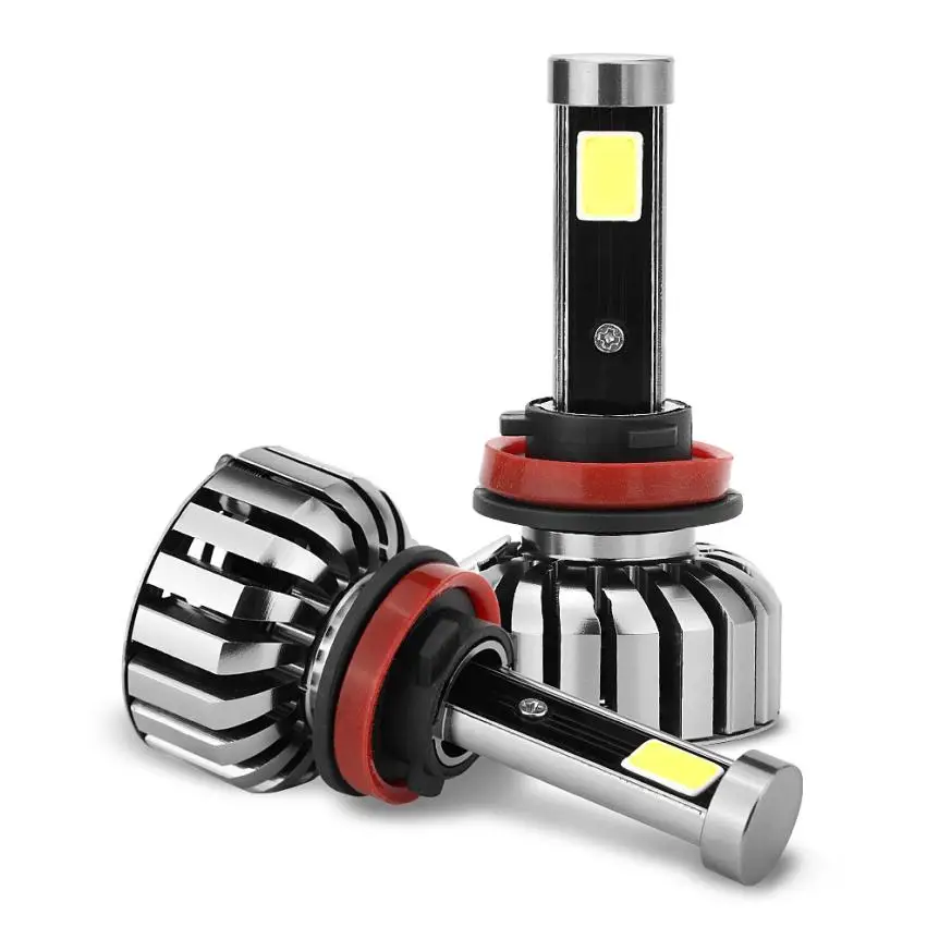 2018 хит продаж новые чипы Cree H8/H9/H11 HB2 80 Вт 8000LM ChipsLED комплект фар Hi/Lo лучевые лампы 6000