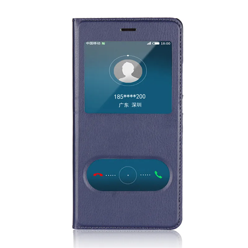 Coque для huawei P9 lite 2016 (чехол 8 Smart) случаи кожаный чехол Вид из окна телефона Carcasa Capinhas