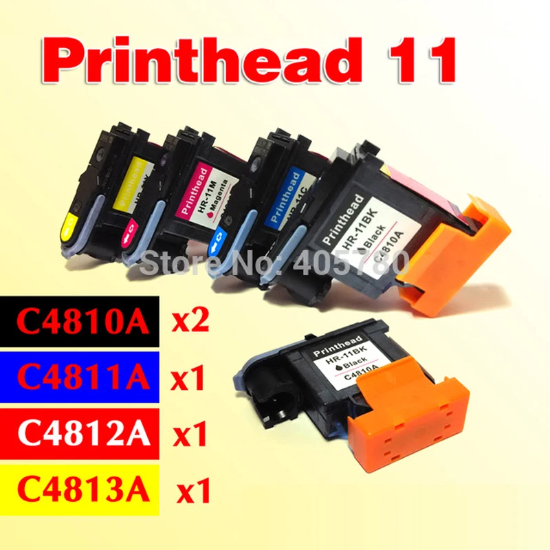 5x compatible printhead for 11 4810A 4811A 4813A 100 110 2800 510 800 500 | Компьютеры и офис