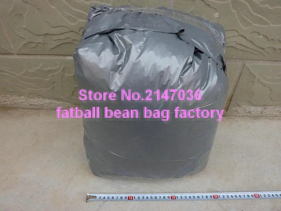 Чистый шарик кубики фасоли мешок Замена заполнения, 30 литров beanbag наполнитель