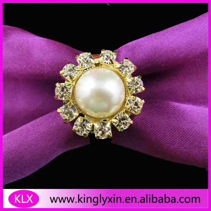 2017 НОВЫЙ! 100 шт./лот элегантный новый дизайн жемчуг горный хрусталь цветок кольца