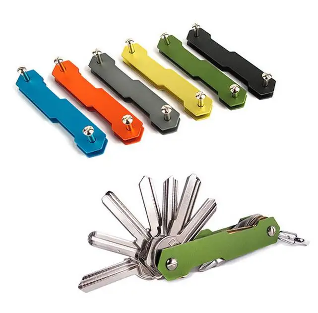 EDCGEAR keybone ключ держатель Органайзер приспособление для складывания туда брусков