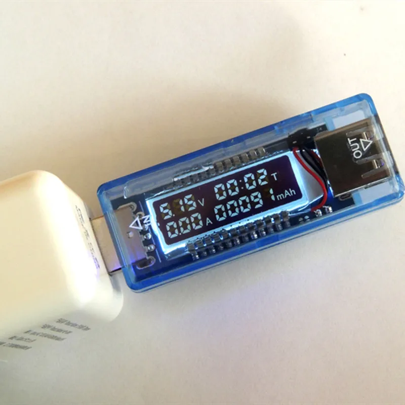 Горячая USB Зарядное устройство 3 в 1 Мобильный детектор уровня мощности DC Вольтметр цифровой Напряжение измеритель тока, для батареи тестер измерительные приборы